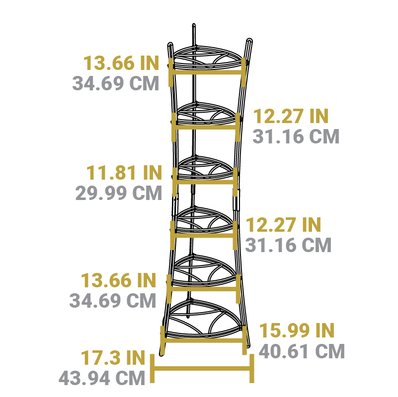 Lodge New Arrival Cookware Storage Tower - Image 5