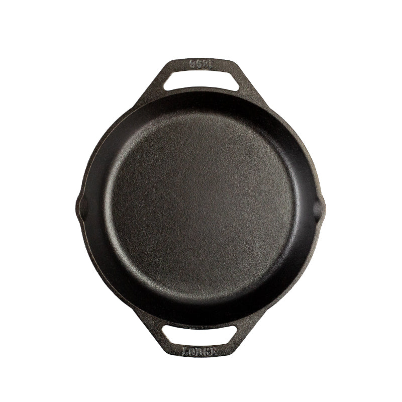 Lodge New Arrival Cast Iron Dual-Handle Pan - Image 31