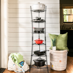 Alternative view of Lodge New Arrival Cookware Storage Tower