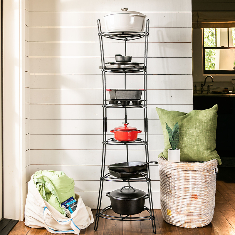 Lodge New Arrival Cookware Storage Tower - Image 2