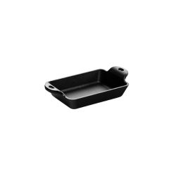 Lodge New Arrival Heat-Treated 10 Ounce Rectangular Cast Iron Mini Server