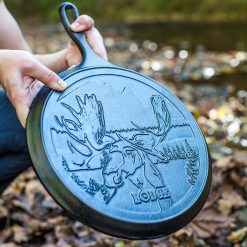 Lodge New Arrival Wildlife Series™ 10.5 Inch Cast Iron Moose Griddle 