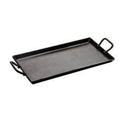 Lodge New Arrival 18 x 10 Inch Seasoned Carbon Steel Griddle