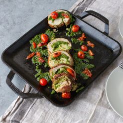 Alternative view of Lodge New Arrival Chef Collection 11 Inch Cast Iron Square Griddle 
