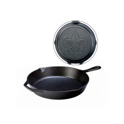 Lodge New Arrival 12 Inch Cast Iron Scouts Skillet 