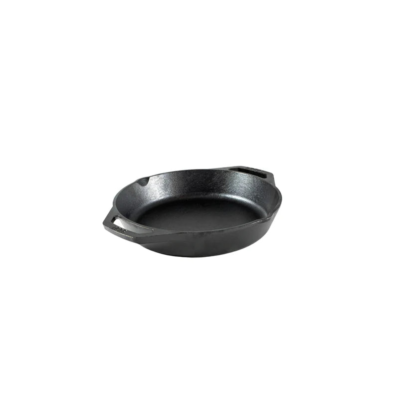 Lodge New Arrival Cast Iron Dual-Handle Pan - Image 3
