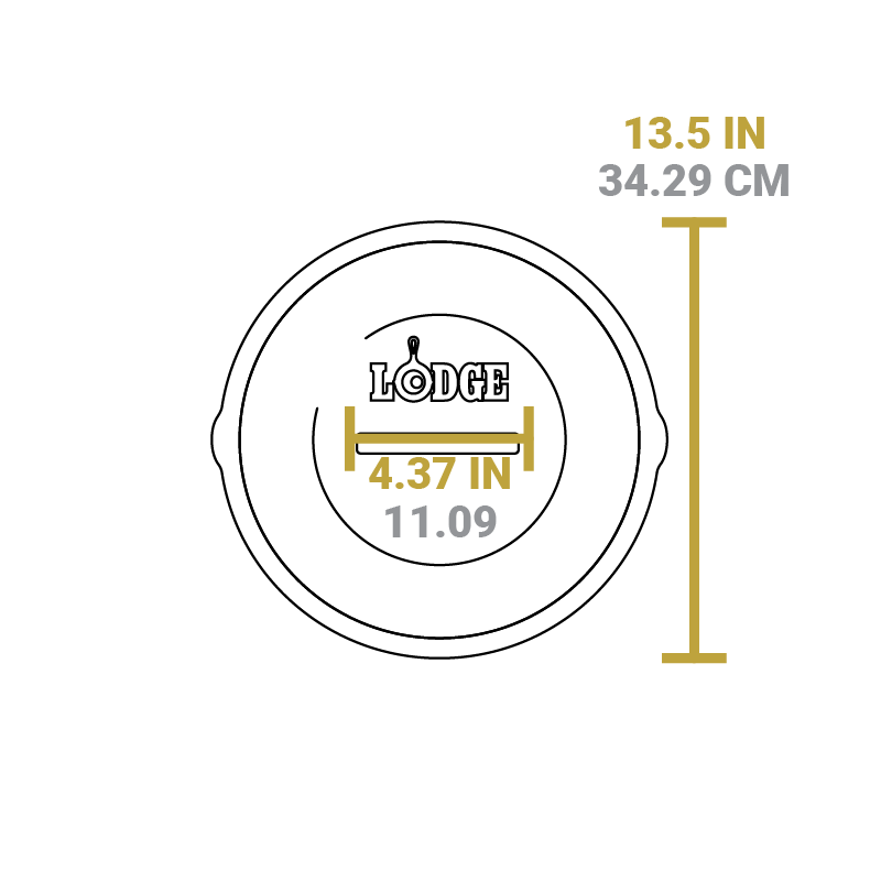Lodge New Arrival Cast Iron Lid - Image 43