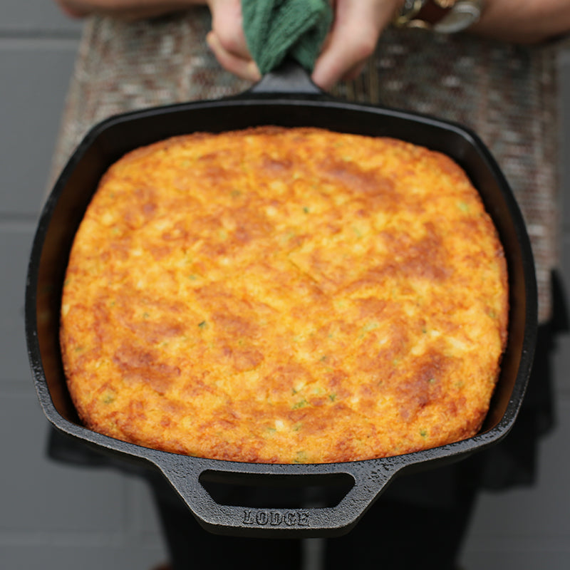 Lodge New Arrival Square Cast Iron Classic Skillet - Image 6