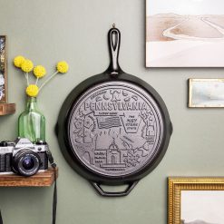Alternative view of Lodge New Arrival American Road Trip: 12 Inch Seasoned Cast Iron Skillet, Pennsylvania