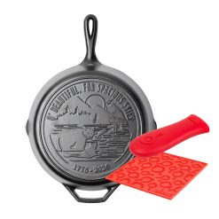 Lodge New Arrival America The Beautiful Skillet & Accessories Set