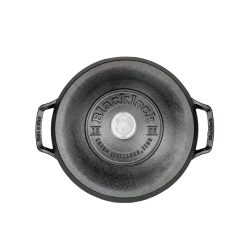 Alternative view of Lodge New Arrival Blacklock 5.5 Quart Lightweight Cast Iron Dutch Oven
