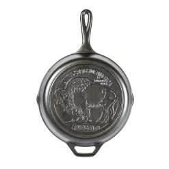 Alternative view of Lodge New Arrival Buffalo Nickel Skillet