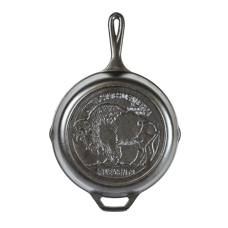Lodge New Arrival Buffalo Nickel Skillet - Image 2