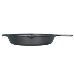 Alternative view of Lodge New Arrival 12 Inch Cast Iron Scouts Skillet 
