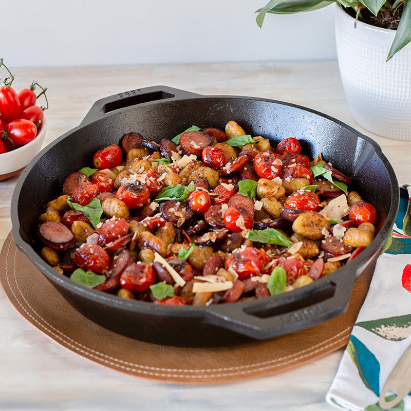 Lodge New Arrival Cast Iron Dual-Handle Pan - Image 47