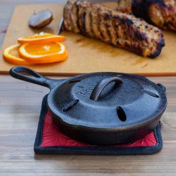 Alternative view of Lodge New Arrival 6.5 Inch Seasoned Cast Iron Smoker Skillet