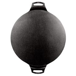 Alternative view of Lodge New Arrival 15 Inch Seasoned Cast Iron Pizza Pan