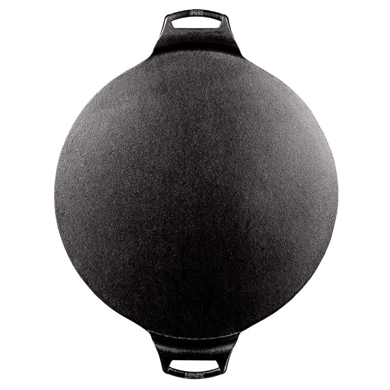 Lodge New Arrival 15 Inch Seasoned Cast Iron Pizza Pan - Image 2