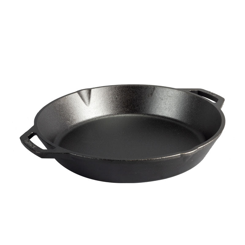 Lodge New Arrival Cast Iron Dual-Handle Pan