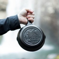 Lodge New Arrival Wildlife Series™ 6.5 Inch Cast Iron Wolf Skillet