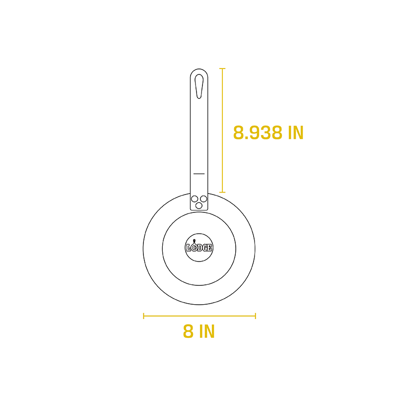 Lodge New Arrival Carbon Steel Skillet - Image 29