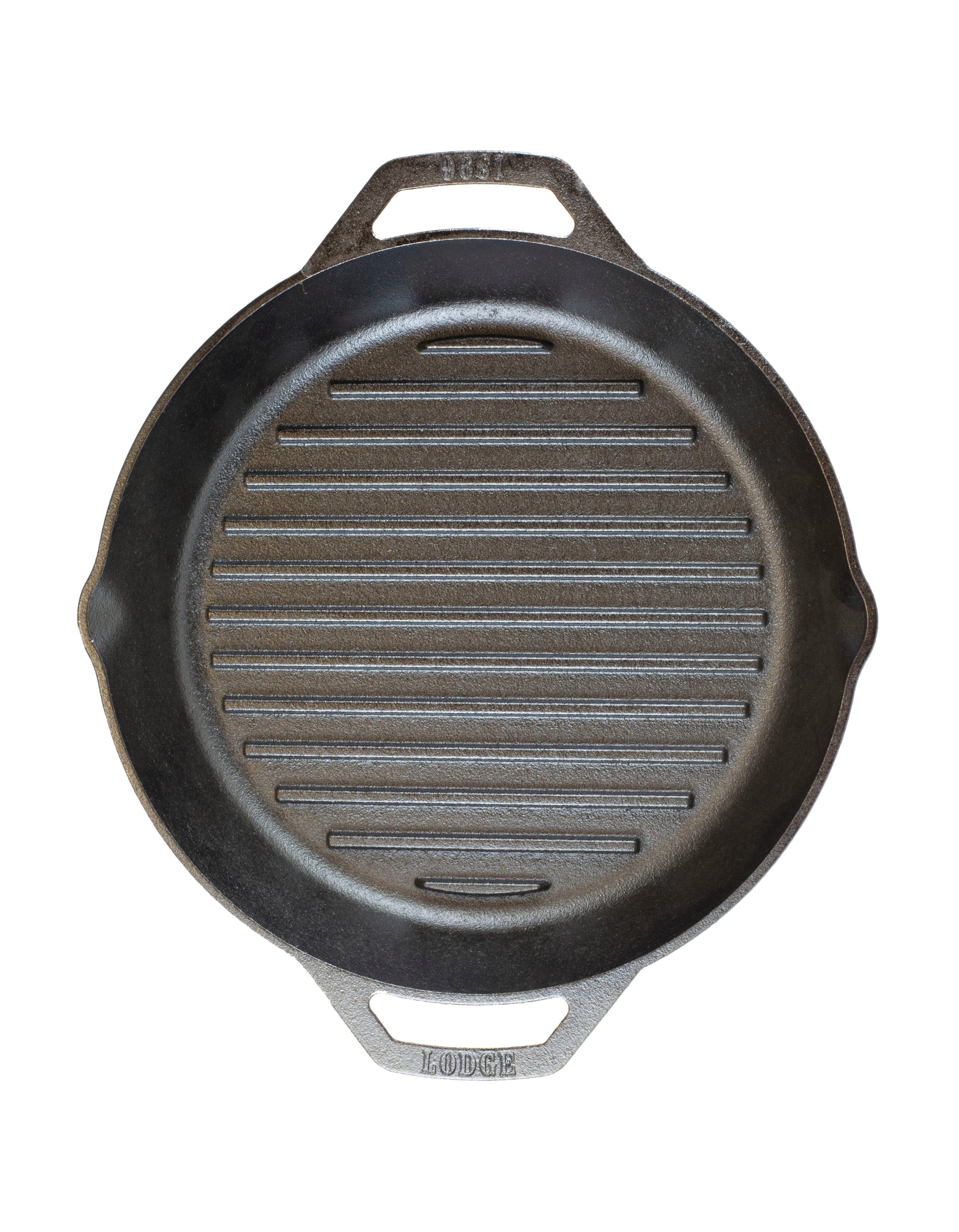 Lodge New Arrival Dual Handle Cast Iron Grill Pan - Image 5