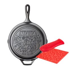 Lodge New Arrival American Icons Skillet & Accessories Set