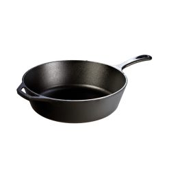 Lodge New Arrival Cast Iron Deep Skillet