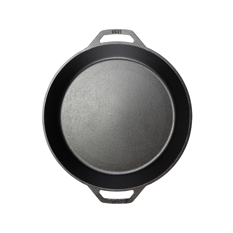Lodge New Arrival Cast Iron Dual-Handle Pan - Image 60