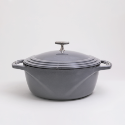 Alternative view of Lodge New Arrival USA Enamel™ Cast Iron Dutch Oven
