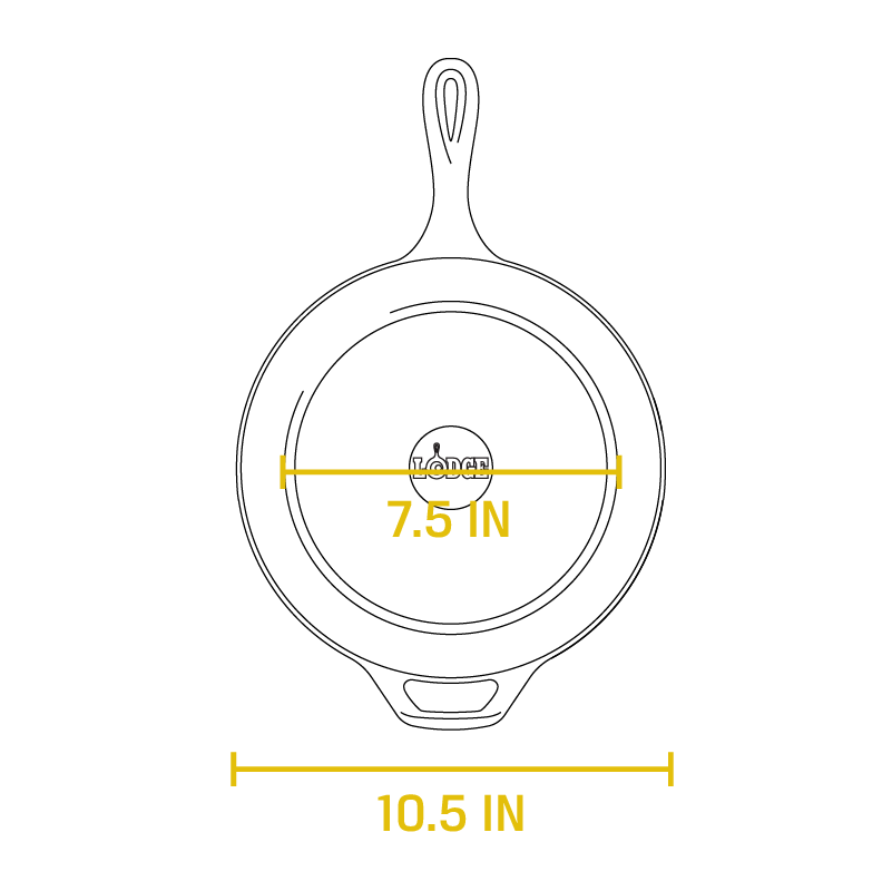 Lodge New Arrival Cast Iron Covered Deep Skillet - Image 34
