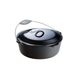 Lodge New Arrival Dutch Oven with Bail Handle