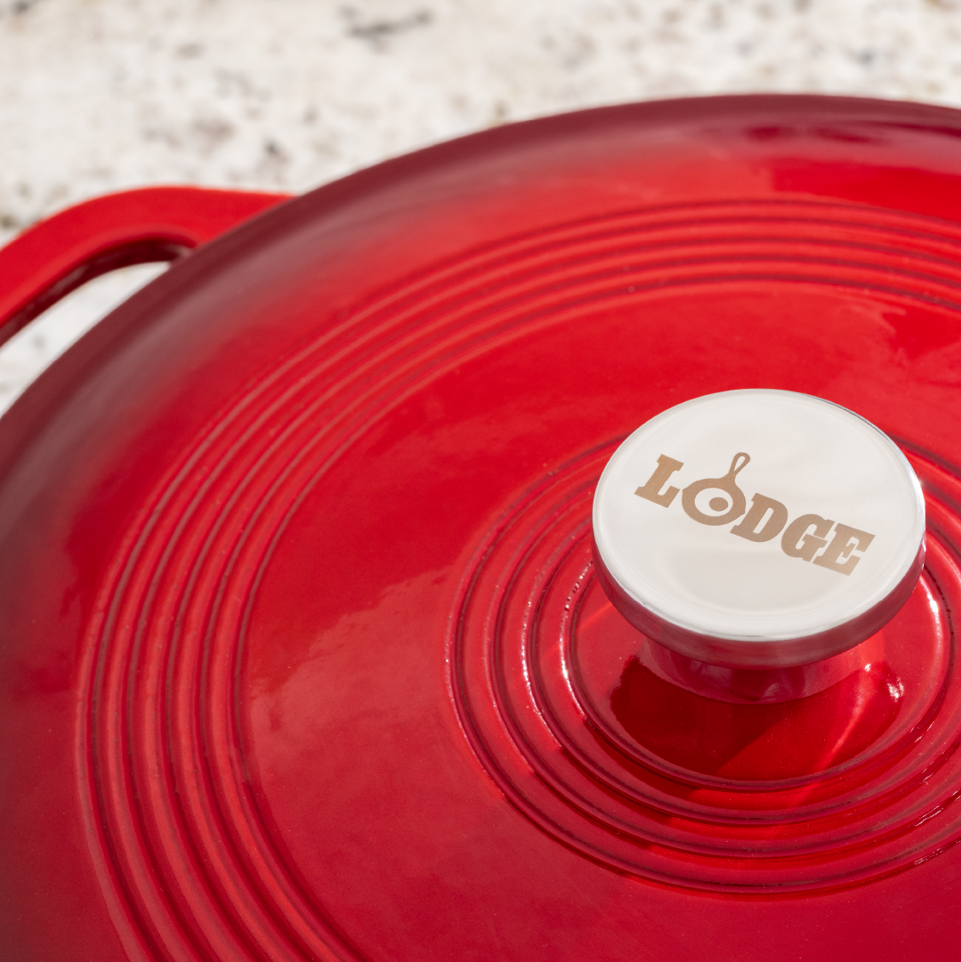 Lodge New Arrival Essential Enamel Braiser - Image 19