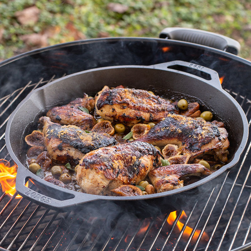 Lodge New Arrival Cast Iron Dual-Handle Pan - Image 21