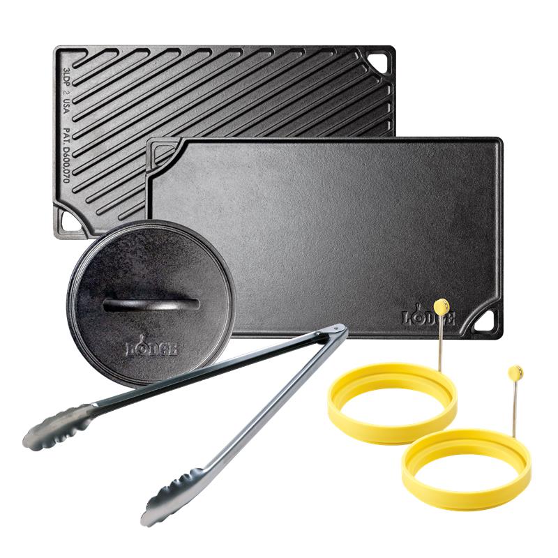 Lodge New Arrival Diner Griddle Set