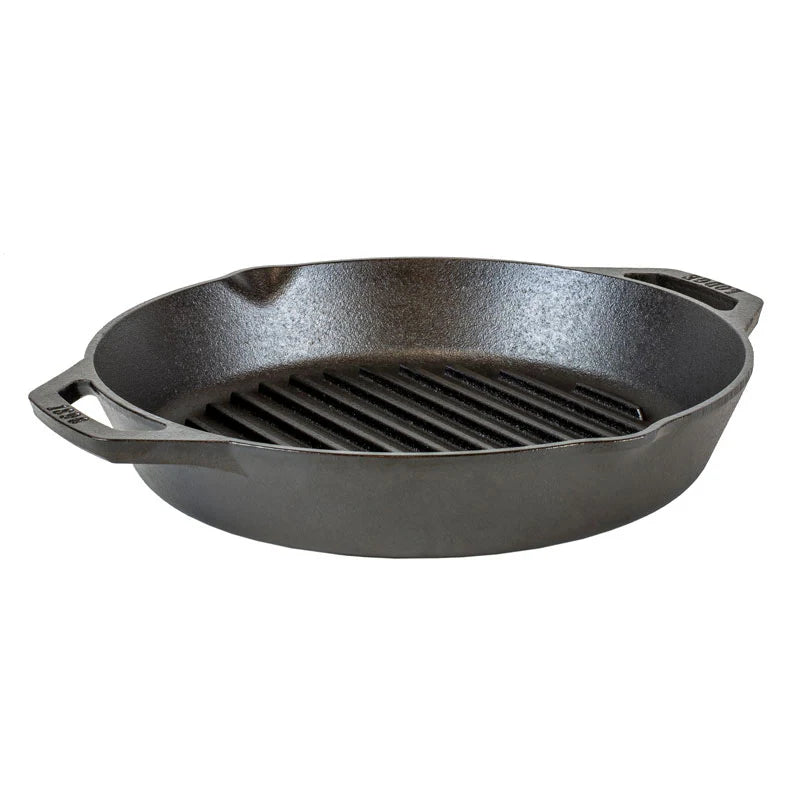 Lodge New Arrival Dual Handle Cast Iron Grill Pan - Image 10