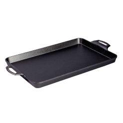 Lodge New Arrival 15.5 x 10.5 Inch Seasoned Cast Iron Baking Pan