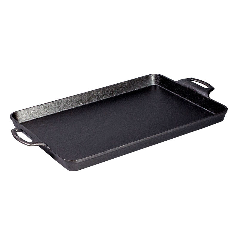 Lodge New Arrival 15.5 x 10.5 Inch Seasoned Cast Iron Baking Pan