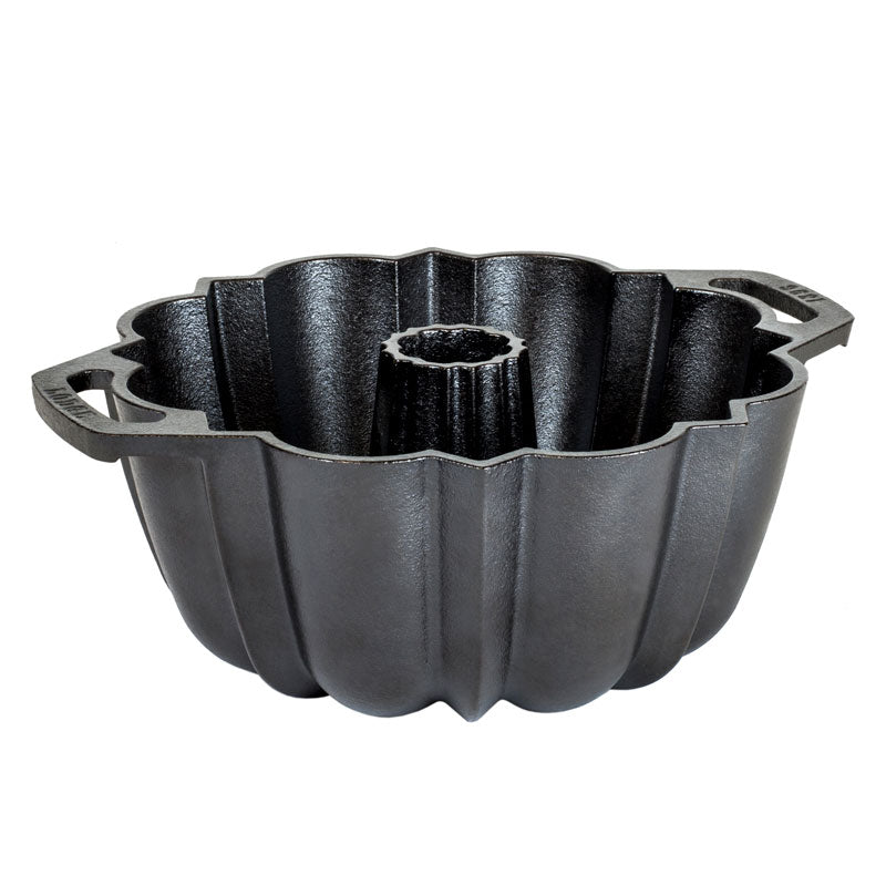 Lodge New Arrival Seasoned Cast Iron Fluted Cake Pan - Image 7