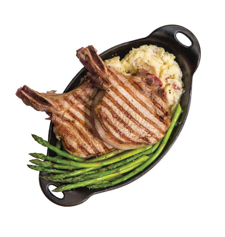 Lodge New Arrival Heat-Treated 36 Ounce Oval Cast Iron Server - Image 6