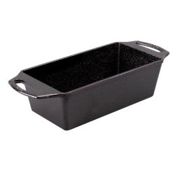 Lodge New Arrival Seasoned Cast Iron Loaf Pan