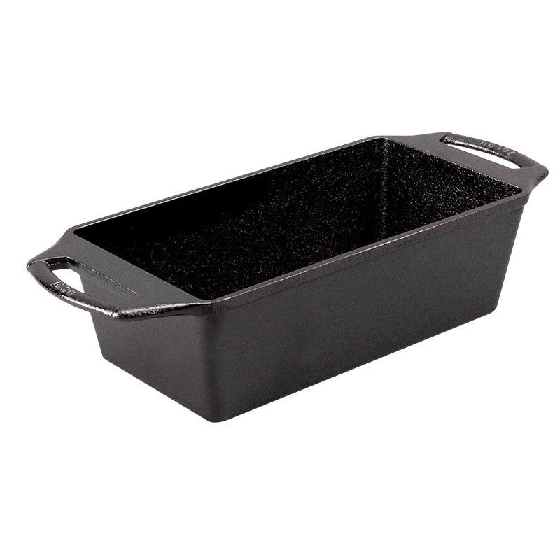 Lodge New Arrival Seasoned Cast Iron Loaf Pan