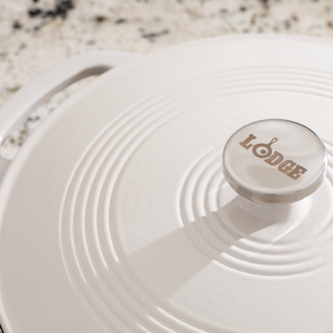 Lodge New Arrival Essential Enamel Braiser - Image 17