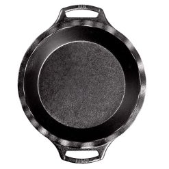Alternative view of Lodge New Arrival 9 Inch Seasoned Cast Iron Pie Pan