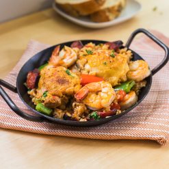 Alternative view of Lodge New Arrival Carbon Steel Dual Handle Pan