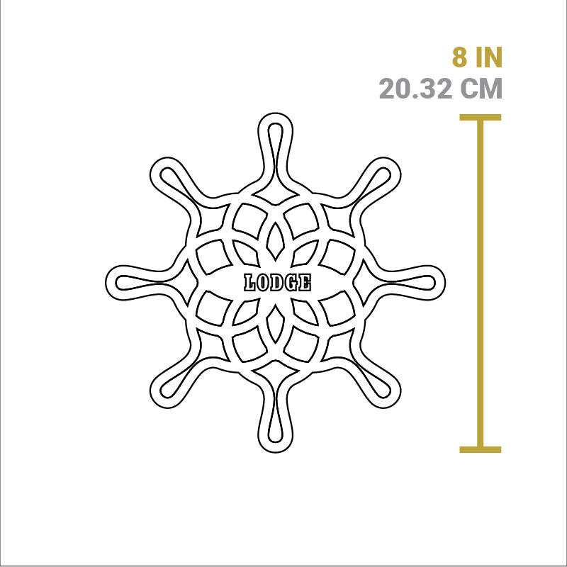 Lodge New Arrival Enameled Trivets - Image 7