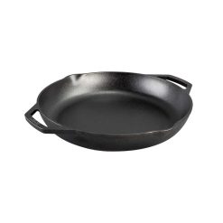 Lodge New Arrival Chef Collection 14 Inch Dual Handle Skillet