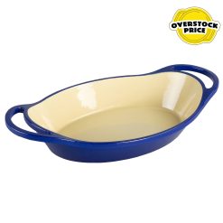 Lodge New Arrival Enameled Oval Casserole