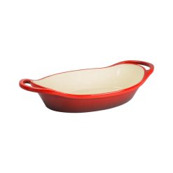 Alternative view of Lodge New Arrival Enameled Oval Casserole