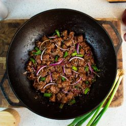 Lodge New Arrival 14 Inch Seasoned Cast Iron Wok